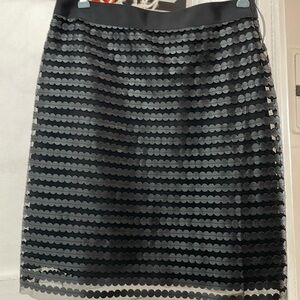 Black tulips with circle Leather.